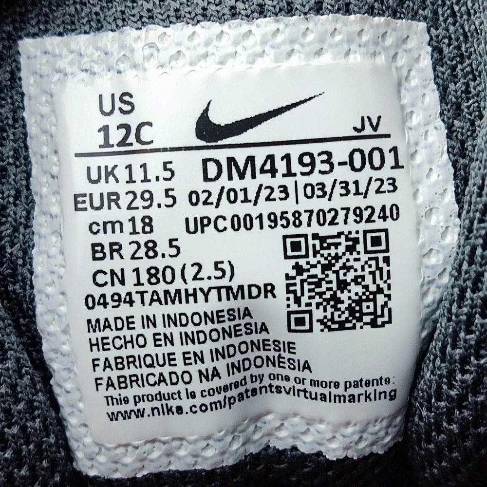 Nike downshifter 12